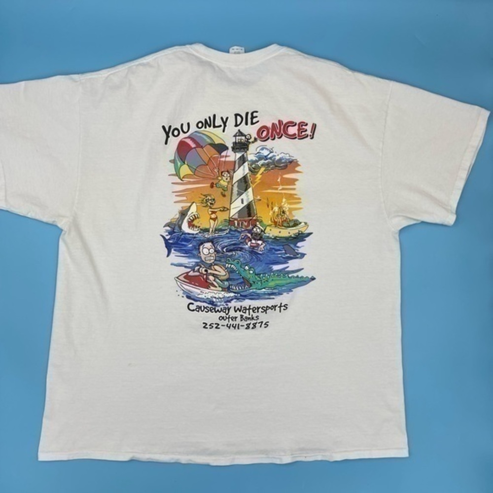 VTG Causeway Watersports Outer Banks Graphic Tee